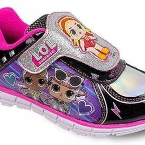 L.O.L. Surprise! Kids Sneakers - Pink, Silver, Black
